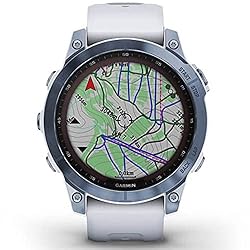 Garmin 010-02540-24 Fenix 7 Sapphire Solar