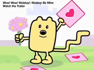 Wow Wow Wubbzy Wubbzy Be Mine Dvd - coloring pages for kids