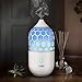 Calily Eternity Ultrasonic Essential Oil Diffuser Aromatherapy with Relaxing & Soothing Multi-Color LED Light - Perfect for Home, Office, Spa, Etc. [UPGRADED VERSION]