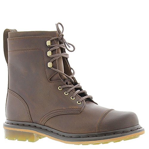 Dr. martens sabian 7-tie boot brown kingdom mens lace-u…