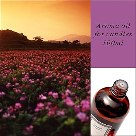 Amazon キャンドル用 アロマオイル ロマンティックガーデン 100ml アロマ キャンドル を簡単に 手作り フレグランス オイル としても利用可能 日本製 ホビー用素材 通販