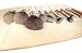 Eco Bamboo Kabuki Makeup Brush Tool Set - 10 Piece Cosmetic Brush Kit in Handy Travel Organizer Bag For A Flawless Air-Brush-Effect Finish - New Leaf Products, The Eco-Friendly Company