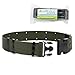 YAHILL® Adjustable Security Tactical Belt Heavy Duty Rescue Belt for Outdoor Sports and Hunting (Army Green)