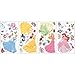 Disney Princess Peel and Stick Wall Decals