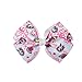 XIMA Hair Bows Clips For Girls Women 3.5inch Grosgrain Ribbon Bows With Alligator Clips Hair Accessories (22pcs with clip)