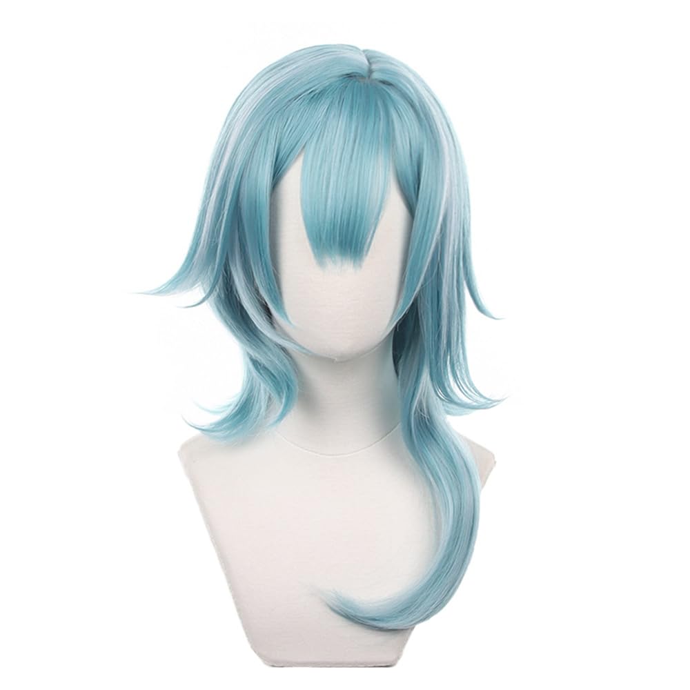 Eula Cosplay Wig Game Genshin Impact Cosplay Wig — image 1