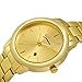 Gold Watch,Mens Gold Watch,Elegant Waterproof Analog Quartz Watch