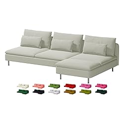 Custom Made Soderhamn Sectional Couch Velvet