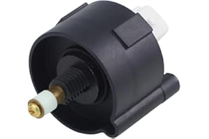 Lawnoval Water Sensor 3808616 for D3 D4 D6 Inboard Diesel Engines, Detects Water in Fuel, Replacement for 874572 REC3808616