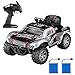 Remote Control Car, 1:18 Scale RC Car Off Road Vehicle Toy 2WD 2.4Ghz Radio Control Buggy Monster Truck with 2 Rechargeable Batteries