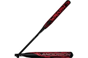 ANDERSON BAT COMPANY A Anderson Wraith USSSA Slowpitch Softball bat – 14” Barrel ½ oz End Loaded Two-Piece Composite 2022 Model