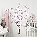 RoomMates RMK1555GM Prink Spring Blossom Peel and Stick Giant Wall Decal , Pink