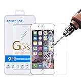 iPhone 6S Plus Screen Protector, Poweradd Premium 0.33mm Tempered Glass Screen Protector for Apple iPhone 7/6/6S Plus (5.5