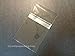 UNIQUEPACKING 1000 Pcs 2 3/4 X 3 3/4 Clear Resealable Cello Cellophane Bags Good for 2x3 Item, Business Card