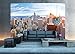 GREAT ART Large Photo Wallpaper – New York City Skyline – Picture Decoration Sundown Penthouse View Manhattan America USA Decor Big Apple NYC Image Decor Wall Mural (132.3x93.7in - 336x238cm)