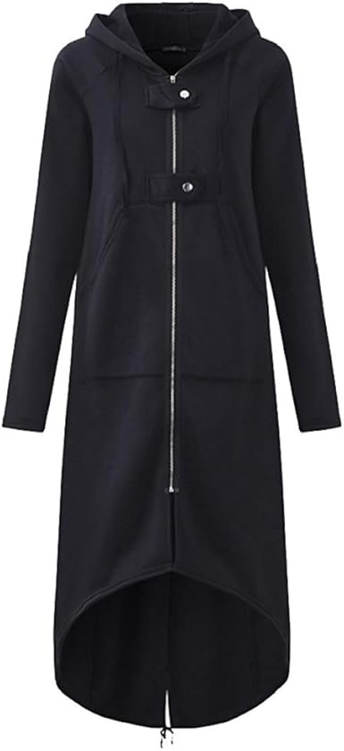 women's hooded trench coat uk