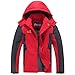 Men's Mountain Waterproof Ski Jacket Windproof Rain Jacket