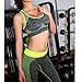FITIBEST Sport Suits High Impact Sports Bra Yoga Pants Gym Outfits Breathable Exercise Bra and Leggings for Women (L, Green)