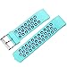 Humenn for Fitbit Charge 2 Bands, Replacement Accessory Sport Strap Band for Fitbit Charge 2 HR Large Small