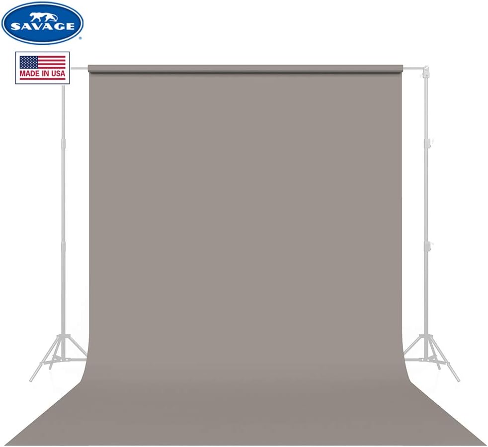 Savage Seamless Background Paper, 26" wide x 12 yards, Storm Gray, 70