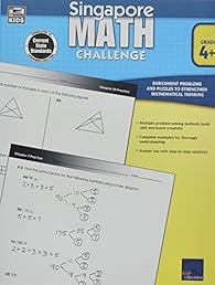 Singapore Math Challenge, Grades 4 - 6