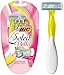 BIC Soleil Bella Sun-Twist Scented Women's 4 Blade Disposable Razor, 3-Count primary
