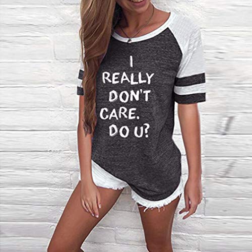 Stitching Long Sleeve t-Shirt, Fashion Women Ladies Long Sleeve Splice Blouse Tops Clothes T Shirt Duseedik