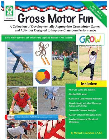 Gross Motor Fun: A Collection of Developmentally-Appropriate Gross Motor Games and Activities (Key Education) (PreK-Gr 2) (804054)