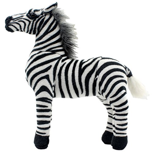 TAGLN Stuffed Animals Zebra Horse Toys Plush (16 Inch)