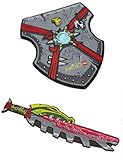 Lego Legends of Chima Role-Play Cragger Croc Tribe Sword and Shield