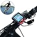 FitMaker Bike Computer, Waterproof Multifunction Cycling Speedometer with Backlit Display, 60g Wireless Multi Functional Bicycle Odometer (Black) (Black)