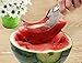 C&P Watermelon Slicer - The Official Premium Stainless steel watermelon and fruit cutter, corer and serving tong, as seen on TV - The new must have kitchen Gadget
