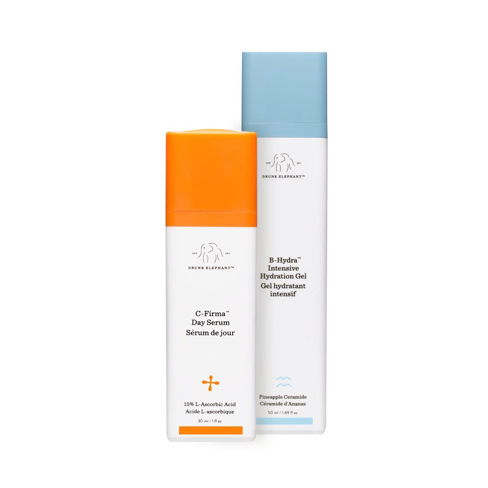 Drunk Elephant Full Sized Night Bright Duo Nighttime Skin