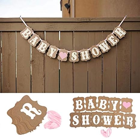 Kids Sweet Wedding Banner Party Bunting Garland Photo Props Hanging Decor Sign 1