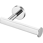 AONEON Toilet Paper Holder Wall Mount Toilet Roll Holder Bathroom Hardware Polished Stainless Steel AN2001CH