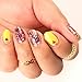 Maniology (formerly bundle monster) 10 pc Abstract Mandala Flowers Nail Art Stamping Plate Shangri-La