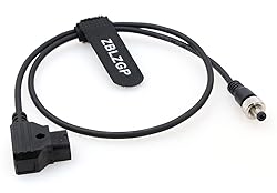 ZBLZGP D-Tap to Locking Collar DC 5.5X2.5 Power
