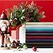 PONY DANCE Blackout Curtains for Bedroom - 72 inches Length Thermal Insulated & Privacy Rod Pocket Curtain Drapes for Living Room, 52 W x 72 L, Grey, 2 Pieces
