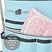 Knitting Bag - Yarn Organizer for All Your Knitting Accessories with Bonus Crochet Hook Case, 7 Pockets + Divider for Extra Storage of Projects & Supplies