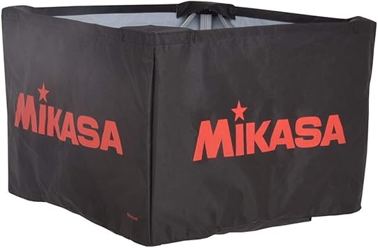Amazon ミカサ Mikasa ボールカゴ 箱形 大 中用 対応商品 Sp H Sp S Sp Hl 幕体のみ ブラック m Sp H S Bk ミカサ ボールかご