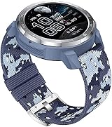 HONOR Watch GS Pro Smartwatch Blue 25-Day Battery Military GPS AMOLED view 9