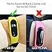 honecumi Replacement Band for Xiaomi Band 2 Bands Wristband Xiao mi 2 Watch Strap/Band/Bracelet for Men & Women-Colorful Bands for Xiao Mi Band 2 Wristband Replacement Accessory (No Tracker)