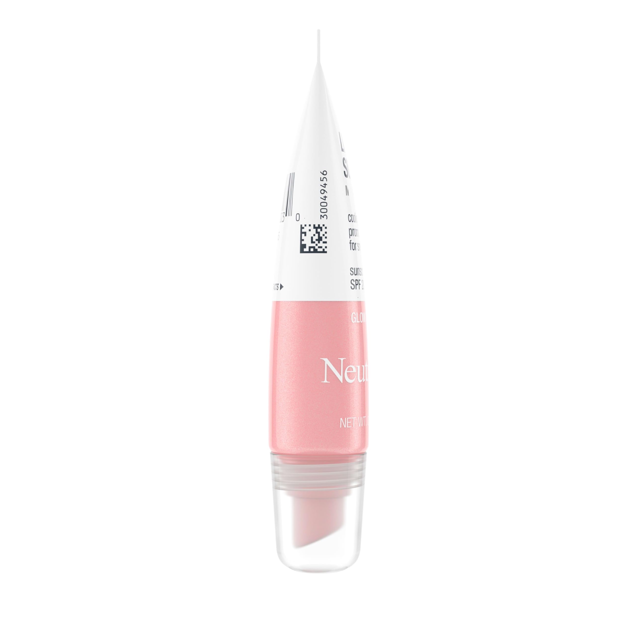 Neutrogena MoistureShine Lip Soother Gloss with SPF 20 Sun Protection, High Gloss Tinted Lip Moisturizer with Hydrating Glycerin and Soothing Cucumber for Dry Lips, Glow 70,. 35 oz