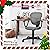 Kids Desk Chair Coavas Ergonomical Mid-Back Mesh Height Adjustable Chair for Kids Teens Gaming Studying (Grey) from DHHX