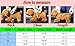 Idepet Santa Dog Costume Christmas Pet Clothes Winter Hoodie Coat Clothes for Dog Pet Clothing Chihuahua Yorkshire Poodle (M)