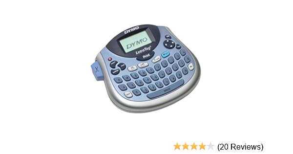 dymo letratag paper jam