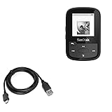 BoxWave Cable Compatible with SanDisk Clip Sport
