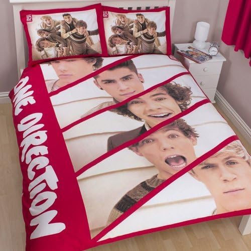 One Direction Boyfriend Double duvet cover bedding set by Character Bedding
