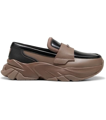 Amazon.com | PUMA Womens Loafyr Slip On Casual - Off White - Size