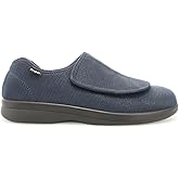 Propét Mens Cush 'N Foot Slip On Casual Slippers Casual - Blue